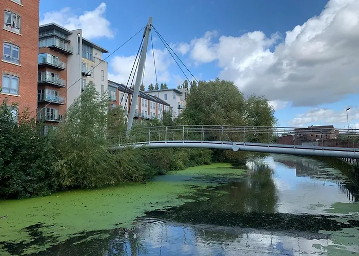 Riverside Close To Centre Appartement York
