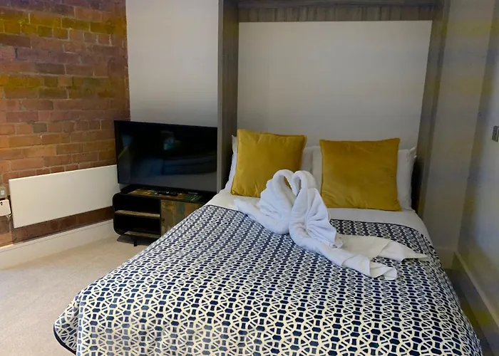 Apartment Riverside Close To Centre